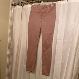 Light pink jeans